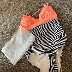 Swimsuit one piece for women size 14